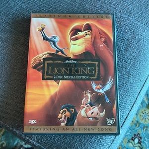 Lion King 2-Disc Special Edition DVD
